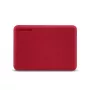 TOSHIBA Išorinis kietasis diskas Canvio Advanced 2,5 col. 4TB USB 3.2 Gen 1 Raudonas