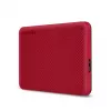 TOSHIBA Išorinis kietasis diskas Canvio Advanced 2,5 col. 4TB USB 3.2 Gen 1 Raudonas