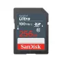 „SanDisk 256GB SDXC UHS-I Class 10 SDSDUNR-256G-GN3IN“ atminties kortelė