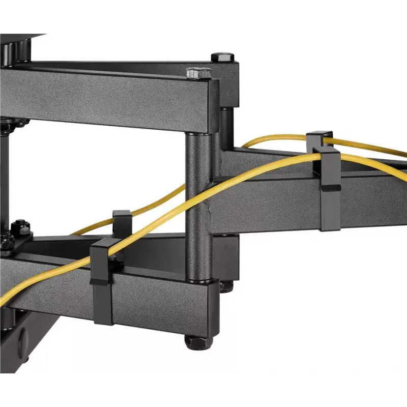 Goobay TV sieninis laikiklis Pro FULLMOTION (L) 60 kg 37–70 colių