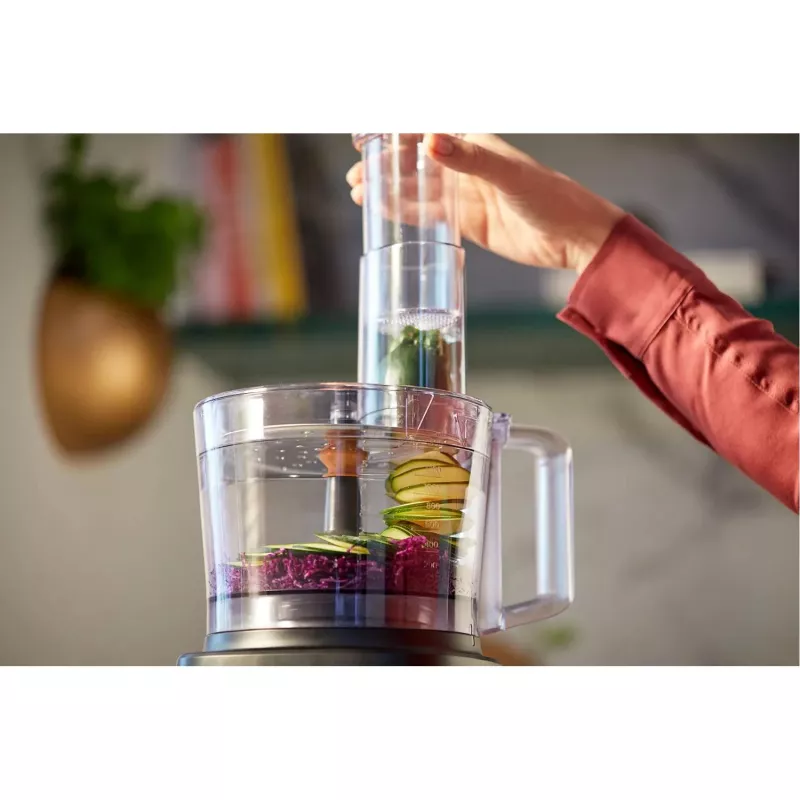Philips Daily Collection HR7320/00 virtuvės kombainas 700 W 2,1 L baltas