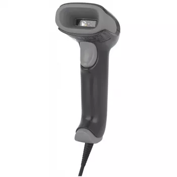HONEYWELL Barcode Scanner Voyager XP 1470g USB rinkinys – Juodas skaitytuvas 1470g2d-2 ir USB A tipo tiesus kabelis 1,5 m