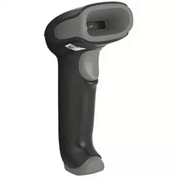 HONEYWELL Barcode Scanner Voyager XP 1470g USB rinkinys – Juodas skaitytuvas 1470g2d-2 ir USB A tipo tiesus kabelis 1,5 m