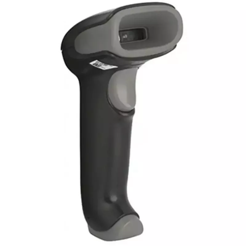 HONEYWELL Barcode Scanner Voyager XP 1470g USB rinkinys – Juodas skaitytuvas 1470g2d-2 ir USB A tipo tiesus kabelis 1,5 m