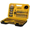 DeWALT DT71563 antgalių, grąžtų ir vainikinių grąžtų rinkinys, 100 vnt.