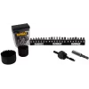 DeWALT DT71563 antgalių, grąžtų ir vainikinių grąžtų rinkinys, 100 vnt.