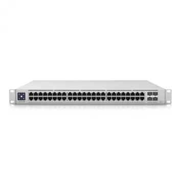 UBIQUITI NETWORKS USW-Enterprise-48-PoE-EU valdomas 3 sluoksnio jungiklis su PoE