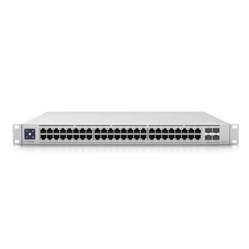 UBIQUITI NETWORKS USW-Enterprise-48-PoE-EU valdomas 3 sluoksnio jungiklis su PoE