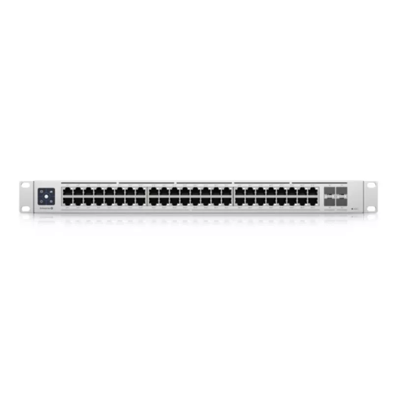 UBIQUITI NETWORKS USW-Enterprise-48-PoE-EU valdomas 3 sluoksnio jungiklis su PoE
