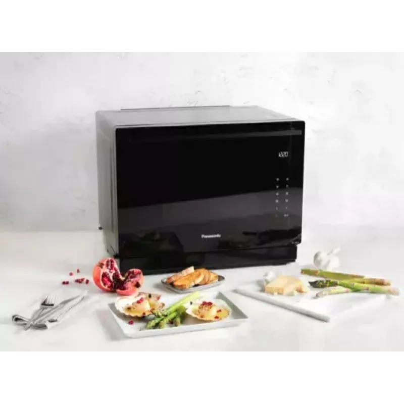 Grilių mikrobangų krosnelė Panasonic NN-CS88LBEPG 1000 W 31 L