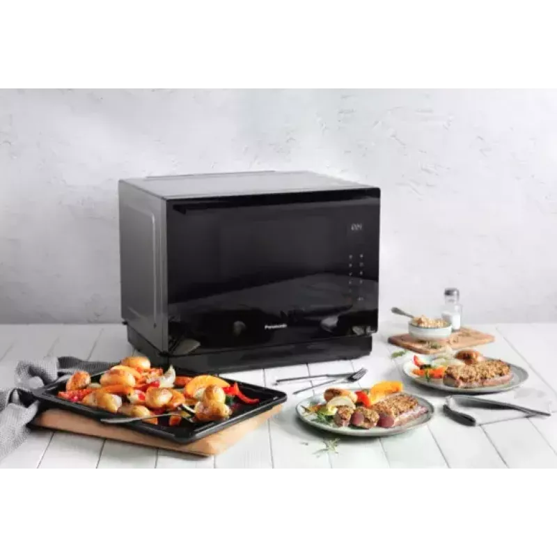 Grilių mikrobangų krosnelė Panasonic NN-CS88LBEPG 1000 W 31 L