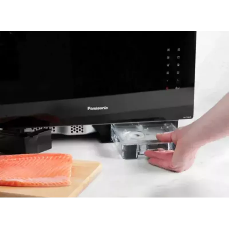 Grilių mikrobangų krosnelė Panasonic NN-CS88LBEPG 1000 W 31 L