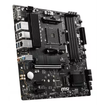MSI B550M PRO-VDH pagrindinė plokštė AMD B550 Socket AM4 micro ATX