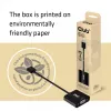 CLUB3D CAC-1302 vaizdo kabelio adapteris 0,5 m HDMI A tipo (standartinis) – VGA (D-Sub) juodas