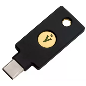 YUBICO YubiKey 5C NFC – USB-C saugos raktas su NFC