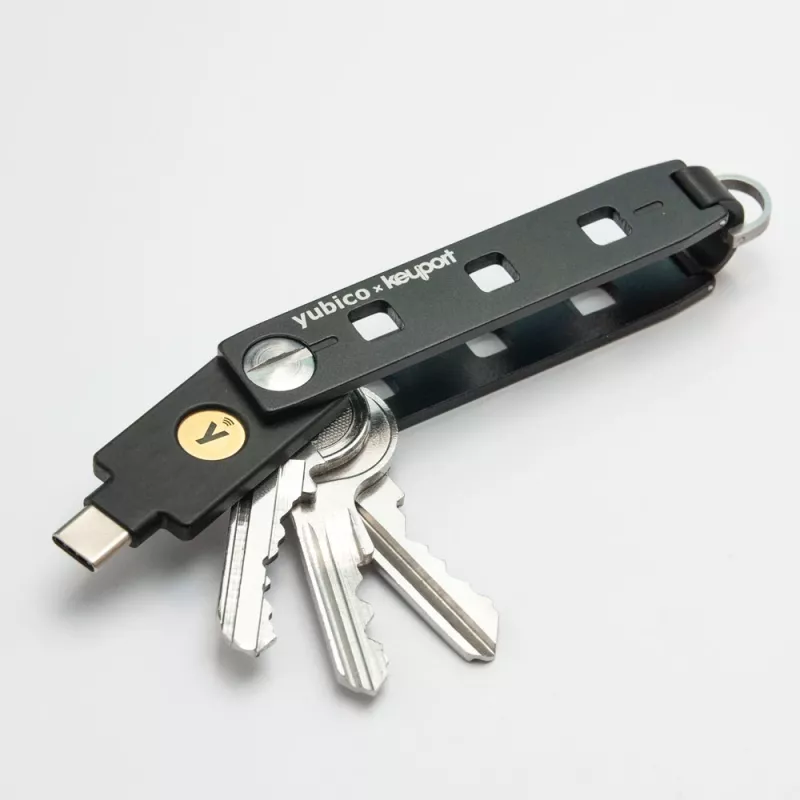 YUBICO YubiKey 5C NFC – USB-C saugos raktas su NFC
