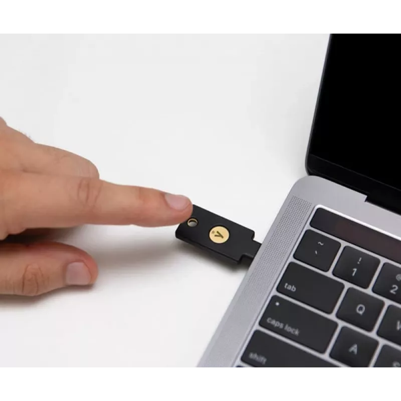 YUBICO YubiKey 5C NFC – USB-C saugos raktas su NFC