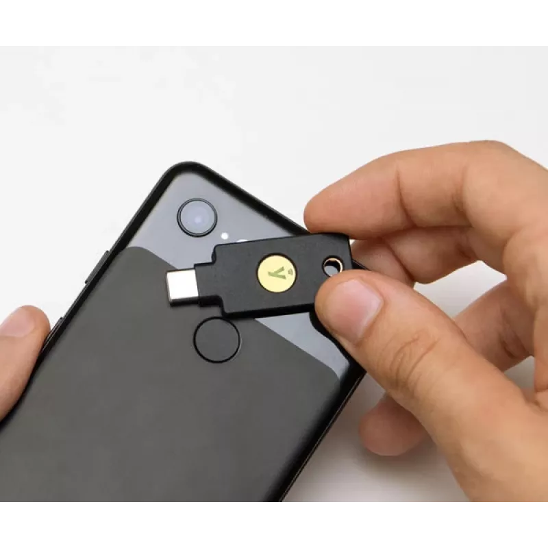 YUBICO YubiKey 5C NFC – USB-C saugos raktas su NFC