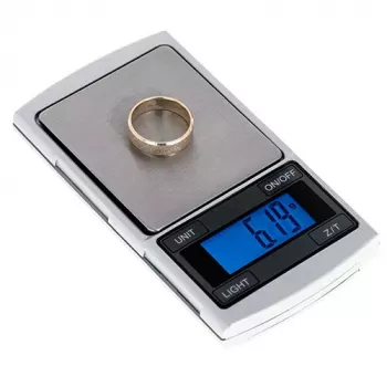 Precizinės svarstyklės Adler AD 3168 sidabrinės, 100 g, 0.01 g