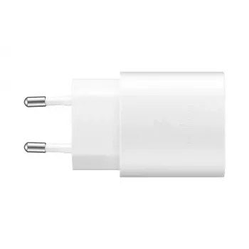 Samsung EP-TA800NWEGEU sieninis įkroviklis 25 W USB-C baltas