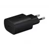 Samsung EP-TA800NBEGEU sieninis įkroviklis 25W USB-C juodas