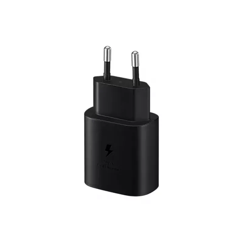 Samsung EP-TA800NBEGEU sieninis įkroviklis 25W USB-C juodas