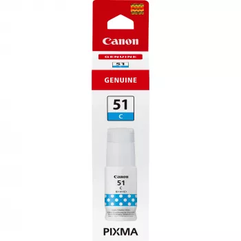 Canon GI-51C rašalo buteliukas, žydra spalva