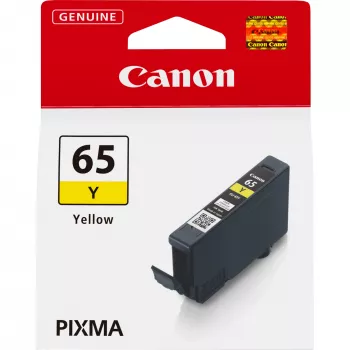 Kasetė Canon CLI-65 Y originali geltona 4218C001