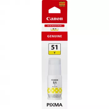 Canon GI-51Y rašalo buteliukas, geltona