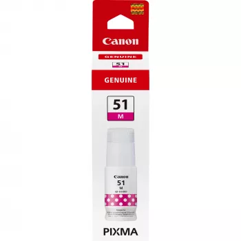 Canon GI-51M rašalo buteliukas, purpurinis