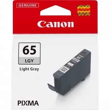 Canon CLI-65LGY šviesiai pilka rašalo kasetė, originali, 12,6 ml