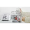 Virtuvinis kombainas Bosch MCM3100W — 800 W, 2.3 L dubuo, 2 greičiai, turbo, baltas