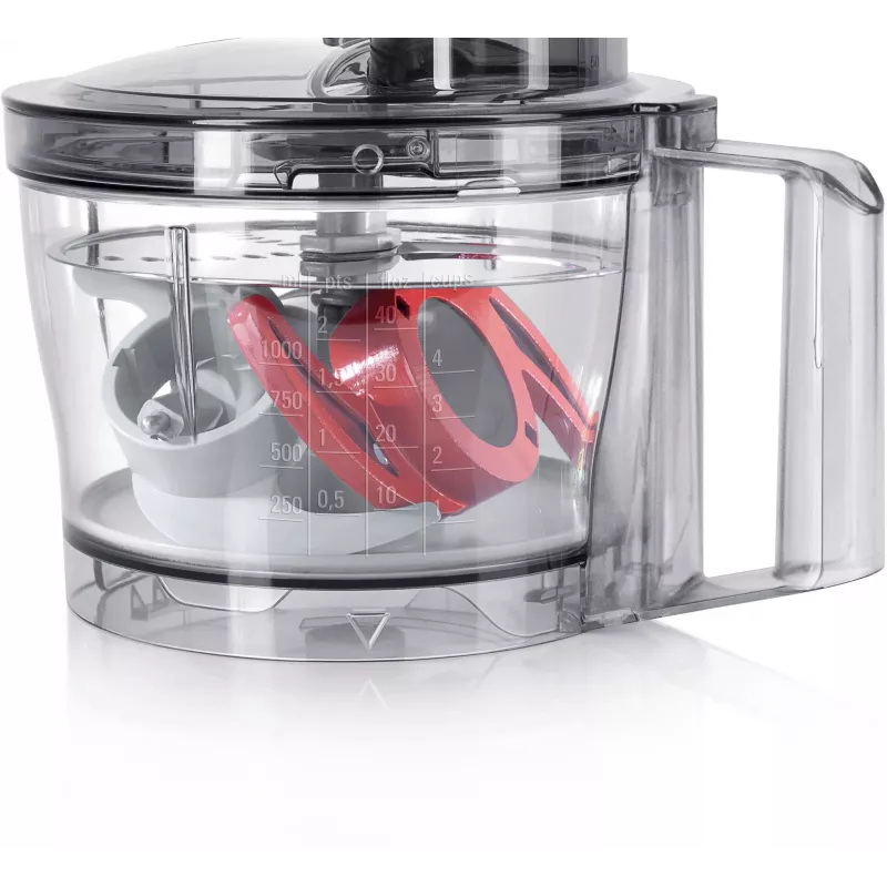 Virtuvinis kombainas Bosch MCM3100W — 800 W, 2.3 L dubuo, 2 greičiai, turbo, baltas