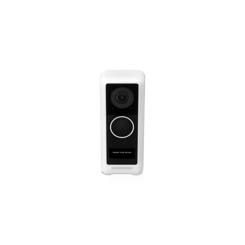 IP kamera UBIQUITI UniFi Protect G4 — 5 MP, 1600×1200 @30fps, Wi‑Fi 5, IPX4, AC 16–24 V, polikarbonatinis korpusas