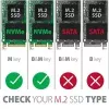 AXAGON ECO PCEM2-N PCI-E NVMe M.2 adapteris vidinis PCI-Express x4, skirtas NVMe M.2 SSD disko prijungimui prie kompiuterio