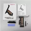 AXAGON ECO PCEM2-N PCI-E NVMe M.2 adapteris vidinis PCI-Express x4, skirtas NVMe M.2 SSD disko prijungimui prie kompiuterio