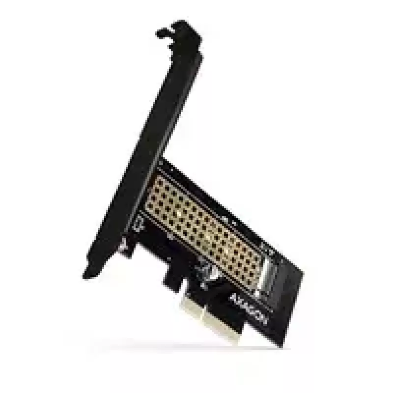 AXAGON ECO PCEM2-N PCI-E NVMe M.2 adapteris vidinis PCI-Express x4, skirtas NVMe M.2 SSD disko prijungimui prie kompiuterio