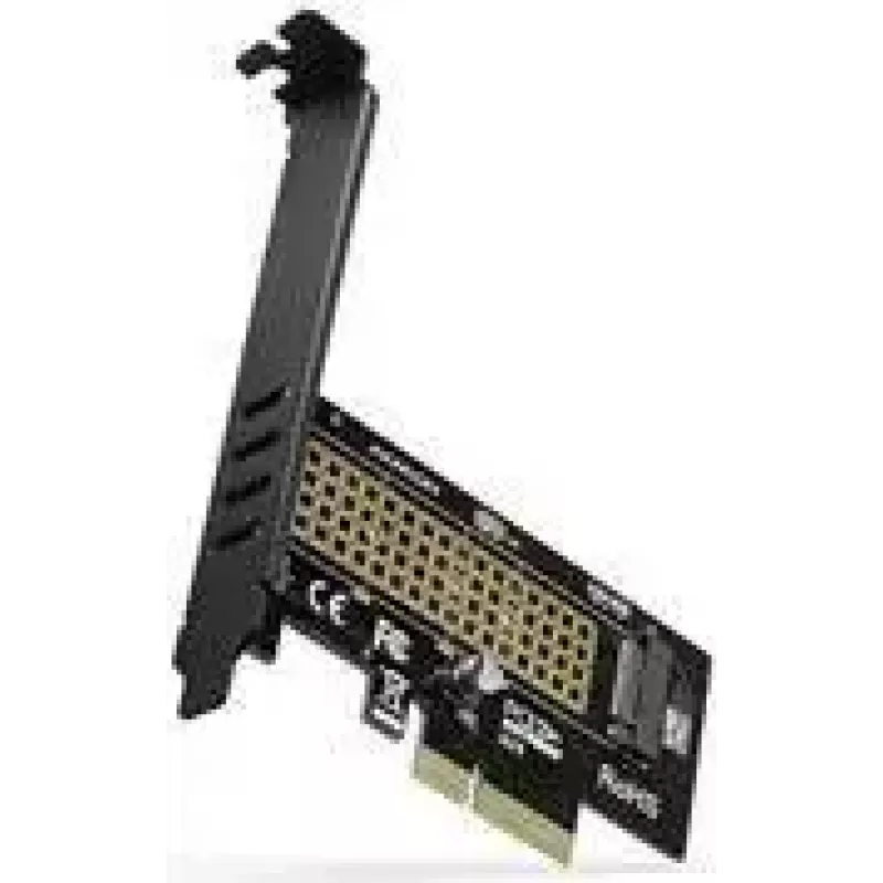 AXAGON ECO PCEM2-N PCI-E NVMe M.2 adapteris vidinis PCI-Express x4, skirtas NVMe M.2 SSD disko prijungimui prie kompiuterio