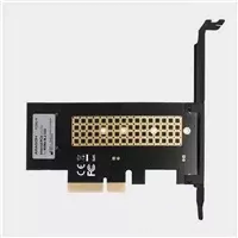 AXAGON ECO PCEM2-N PCI-E NVMe M.2 adapteris vidinis PCI-Express x4, skirtas NVMe M.2 SSD disko prijungimui prie kompiuterio