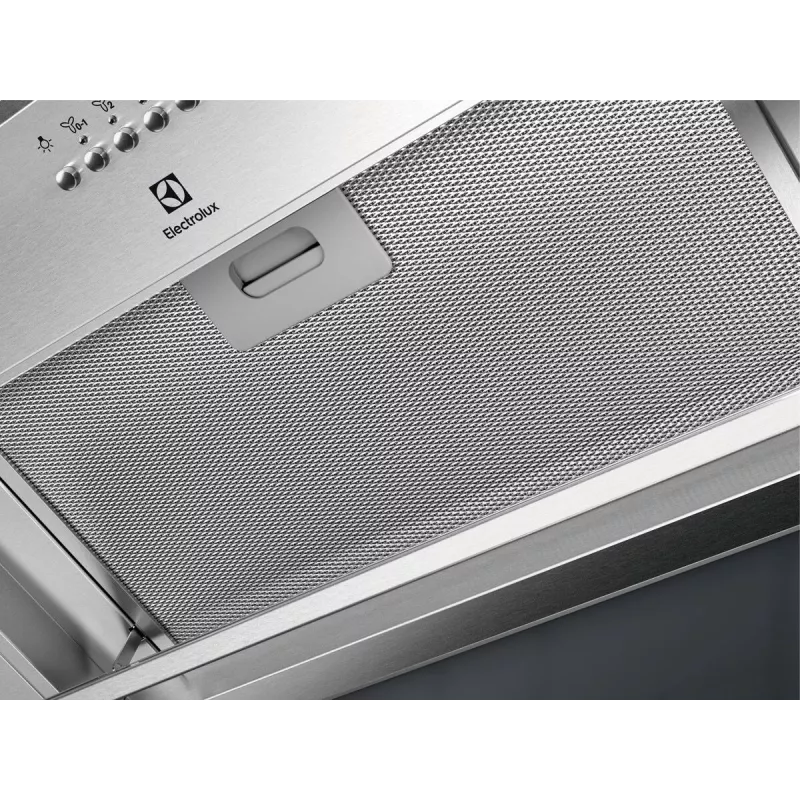 Electrolux LFG716X įmontuojamas gartraukis nerūdijančio plieno, 580 m³/h