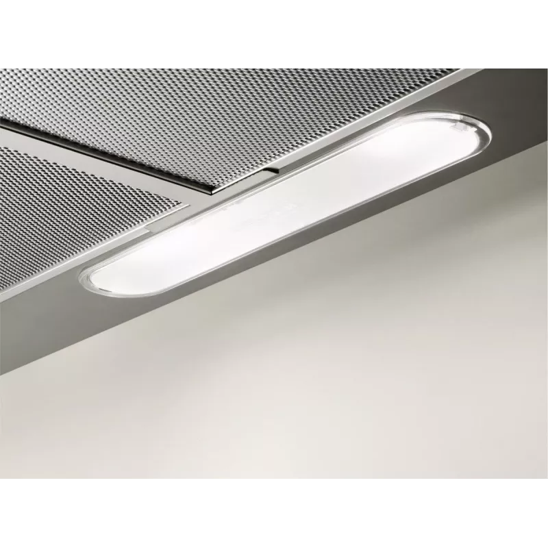 Electrolux LFG716X įmontuojamas gartraukis nerūdijančio plieno, 580 m³/h