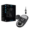 LOGITECH G PRO X SUPERLIGHT Wireless – žaidimų pelė, 63 g, HERO jutiklis, juoda
