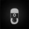 LOGITECH G PRO X SUPERLIGHT Wireless – žaidimų pelė, 63 g, HERO jutiklis, juoda