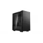 Korpusas DeepCool MACUBE 110 Midi Tower Juodas – microATX/Mini-ITX, grūdintas stiklas, palaiko GPU 320 mm, CPU aušintuvą 165 mm