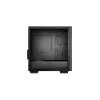 Korpusas DeepCool MACUBE 110 Midi Tower Juodas – microATX/Mini-ITX, grūdintas stiklas, palaiko GPU 320 mm, CPU aušintuvą 165 mm