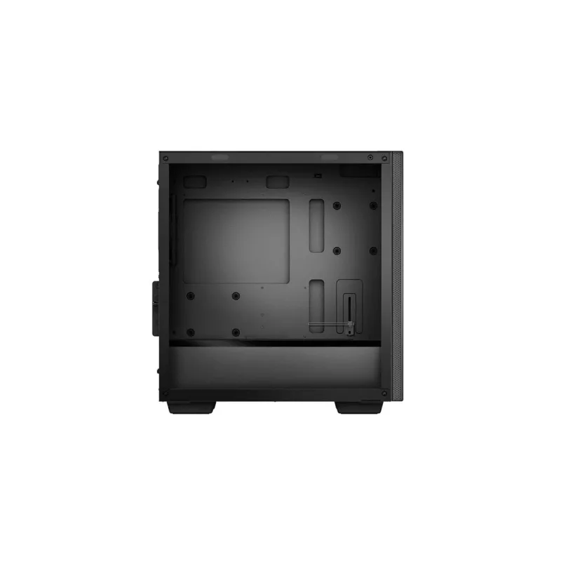 Korpusas DeepCool MACUBE 110 Midi Tower Juodas – microATX/Mini-ITX, grūdintas stiklas, palaiko GPU 320 mm, CPU aušintuvą 165 mm