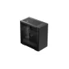 Korpusas DeepCool MACUBE 110 Midi Tower Juodas – microATX/Mini-ITX, grūdintas stiklas, palaiko GPU 320 mm, CPU aušintuvą 165 mm