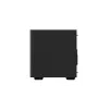 Korpusas DeepCool MACUBE 110 Midi Tower Juodas – microATX/Mini-ITX, grūdintas stiklas, palaiko GPU 320 mm, CPU aušintuvą 165 mm