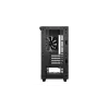 Korpusas DeepCool MACUBE 110 Midi Tower Juodas – microATX/Mini-ITX, grūdintas stiklas, palaiko GPU 320 mm, CPU aušintuvą 165 mm