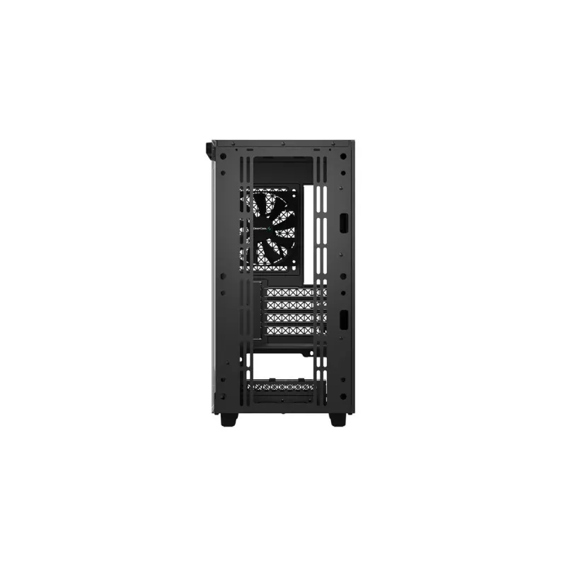 Korpusas DeepCool MACUBE 110 Midi Tower Juodas – microATX/Mini-ITX, grūdintas stiklas, palaiko GPU 320 mm, CPU aušintuvą 165 mm